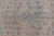 Vintage Persian Shiraz With Tribal Design in Soft Yellow, Pink, and Blue Gray 4'10 X 7'4 For Sale - Image 9 of 11