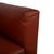 Red Leather Armchairs from Walter Knoll, Set of 2 For Sale - Image 4 of 14