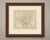 An original antique map of asia, a steel engraving colored by hand in outline, with a pale blue wash along the coasts and...