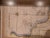 Mid 18th Century Hand Colored 18th C Map of Vera Cruz Mexico in Rustic Ranch Frame For Sale - Image 5 of 12