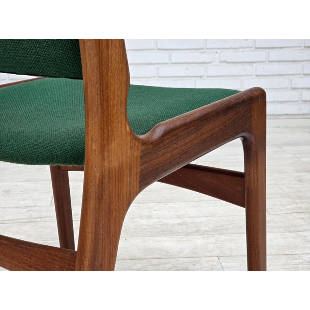 Danish Model 89 Dining Chairs by Erik Buch, 1960s, Set of 4 For Sale - Image 18 of 18