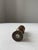 Mid-Century Modern Hungarian Turned Wooden Candlestick, 1960s For Sale - Image 6 of 7