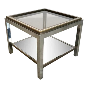 1970’s Hollywood Regency French Jean Charles End Table