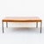 Florence Knoll Refinished 1970s Mid Century Modern Walnut & Burl Executive Desk by Hiebert For Sale - Image 4 of 15