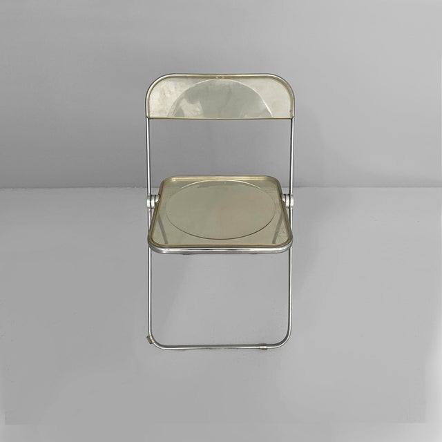 Italian Modern Plia Chairs by Giancarlo Piretti for Anonymous Castelli, 1970s, Set of 4 For Sale - Image 3 of 18