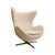 Egg Lounge Chair by Arne Jacobsen For Sale - Image 5 of 5