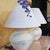 Vintage 1980s Postmodern Sculptural Ceramic Table Lamps – a Pair For Sale In Washington DC - Image 6 of 18