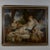 White Dunna on Daybed with Cherubs and Maids, Oil on Canvas, Framed For Sale - Image 8 of 8