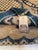 Early 20th Century 1900s Chinese Peking Rug With Bees and Medallion For Sale - Image 5 of 5