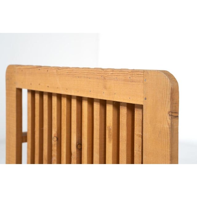 Armchairs from the Mobili Nella Valle Series attributed to Mario Ceroli, 1970s, Set of 2 For Sale - Image 13 of 14