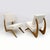 Vintage Lounge Chairs in Walnut by Adrian Pearsall for for Craft Associates, 1960, Set of 2 For Sale - Image 11 of 11