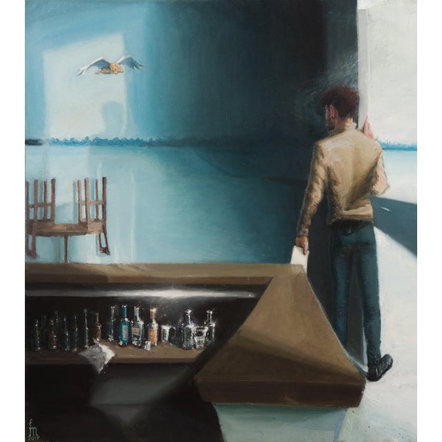 Early 21st Century Doorless Bar by Mihai Florea For Sale - Image 5 of 6