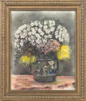 Francisco Da Silva Gouveia, Still Life, Mixed Media on Paper