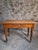 Wood Vintage Beechwood Office Desk with Linoleum Top and Drawer, 1930s For Sale - Image 7 of 18
