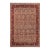 Shabby Chic 1990's Pak-Persian Green/Red Wool Rug - 9'2'' X 12'3'' For Sale