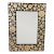 Post-Modern Mirror Inlaid With Capiz Shell For Sale