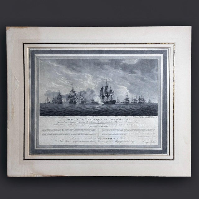 Of the Memorable Victory of the Nile, 1800s, Paper For Sale - Image 10 of 10