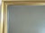 Gold Large Contemporary Traditional Gold Gilt Beveled Glass Rectangular Wall Mirror For Sale - Image 8 of 12