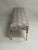 Bourgeois Boheme Atelier White Bronze Organic Form Bench, Sorgue Bench For Sale - Image 4 of 15