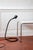 Large Black Hebi Lamp by Isao Hosoe for Valenti, 1970s For Sale - Image 3 of 16