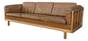 Rare “Roma” Sofa by Åke Nilsson for Dux, Sweden, C. 1960s