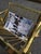 Brass 1970s Elegant Hollywood Regency Brass Magazine Rack For Sale - Image 8 of 8