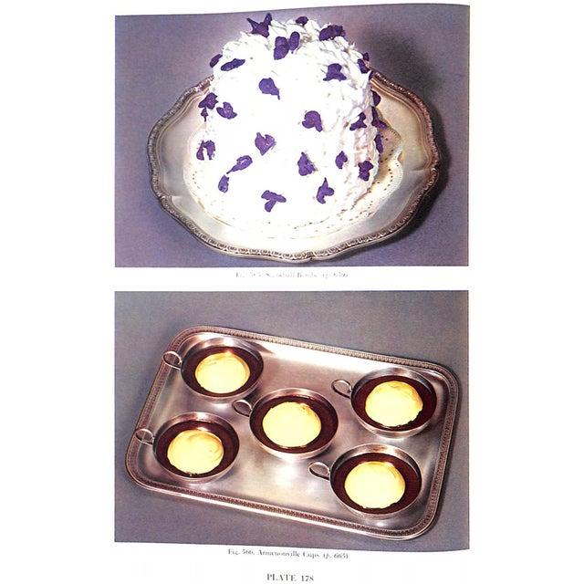 "The Art of French Cooking: Sumptuous Recipes and Menus" 1958 Winer, Bart [Edited By] For Sale In New York - Image 6 of 11