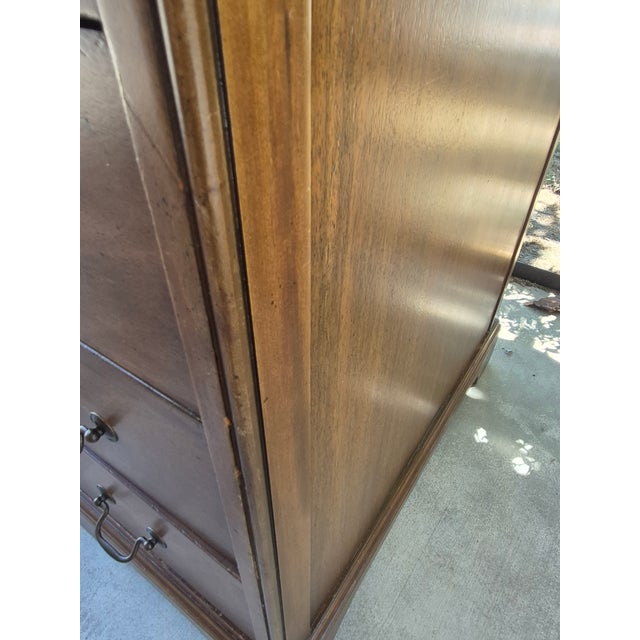 Mid 20th Century Sligh-Lowry Double-Pedestal Writing Desk For Sale - Image 15 of 18