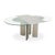 Modern Extendable Glass Dining Table from Ronald Schmitt For Sale - Image 3 of 11