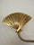 Hollywood Regency Solid Brass Curtain Tiebacks, a Pair For Sale - Image 4 of 12