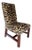 Ralph Lauren High Back Tiger Dining Accent Chair For Sale