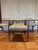 Completely restored Mid Century Bert England for Kofod-Larsen set of four dining chairs. Circa 1950’s. Recovered in Lee...