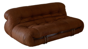 1970s Afra and Tobia Scarpa Soriana Sofa for Cassina, Italy