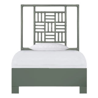 Finn Standard Bed Twin Extra Long - Evergreen For Sale