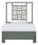 Finn Standard Bed Twin Extra Long - Evergreen For Sale