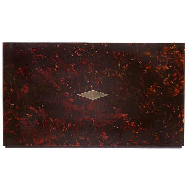 Coffee Table attributed to Eric Maville, 1970s For Sale - Image 9 of 9