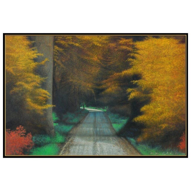 Abstract Expressionism Mid 20th Century The Golden Path, Mark English For Sale - Image 3 of 5