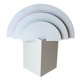 Large No Neon Table or Wall Lamp attributed to Olle Andersson for Boréns, Sweden, 1980s For Sale