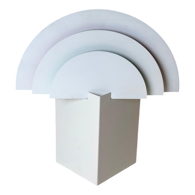 Large No Neon Table or Wall Lamp attributed to Olle Andersson for Boréns, Sweden, 1980s For Sale