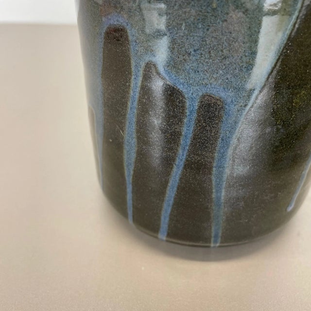 Ceramic Studio Pottery Vases by Elmar & Elke Kubicek, Germany, 1970s, Set of 3 For Sale - Image 9 of 18