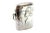 Metal Art Nouveau Silver Matchbox with Relief Figure of Smoking Lady For Sale - Image 7 of 7