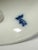 Ceramic Vintage 1972 Porcelain Peace on Earth Angel Bell With Shooting Star For Sale - Image 7 of 7