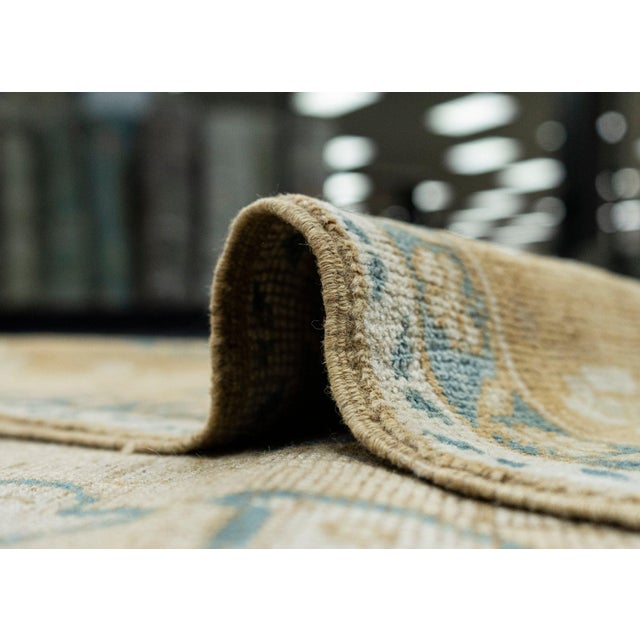 Textile Turkish Vintage Rug 5'7" x 9'4" #21124 For Sale - Image 7 of 8