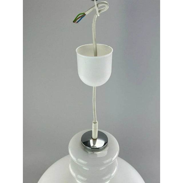 Mid-Century Modern Large Mid-Century Space Age Ceiling Pendant in Glass from Peill & Putzler, 1960s For Sale - Image 3 of 9