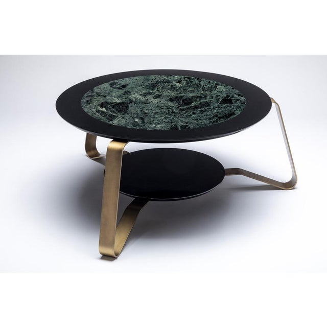 Metal Rigel Coffee Table by Alberto Grassi For Sale - Image 7 of 9