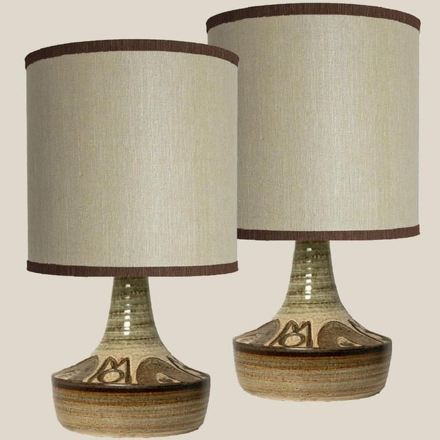 Ceramic Ceramic Table Lamp by Noomi Backhausen for Soholm, Denmark, 1960s For Sale - Image 7 of 10