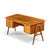 Svend Madsen Mid Century Danish Teak Curved Desk For Sale - Image 11 of 11