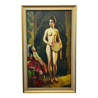 John Garth (1889-1971) Female Nude For Sale