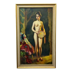 John Garth (1889-1971) Female Nude