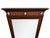 Ethan Allen Vintage Ethan Allen Mahogany Wall Mirror For Sale - Image 4 of 6